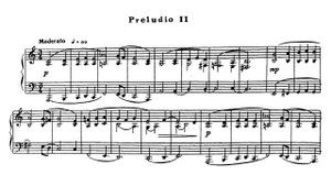 Александр Флярковский / Alexander Flyarkovsky: Прелюдия и фуга ля минор (Prelude & Fugue in A minor)