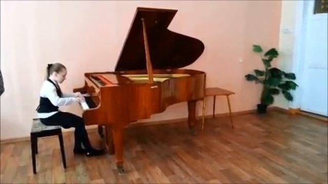 142. Друмова Настя г.Нижний Новгород-Сарабанда с вариациями смотреть онлайн