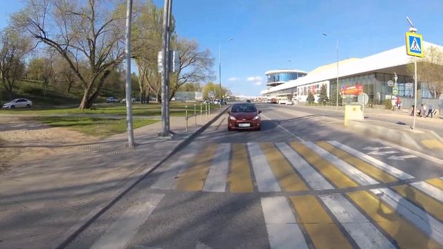 Весеннее путешествие по Центральному району Волгограда Парк Раздолье в пойме реки Царица исходник 1