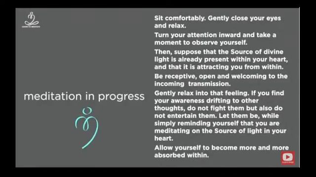 Медитация с Дааджи | Каждая суббота | 3:30 UTC | Heartfulness смотреть онлайн