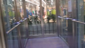 Лифт отис в тц МЕГА! интересное табло!