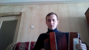 Hej, sokoły.Исполнение на хроматической гармони.