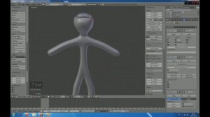 Blender урок модификатор skin