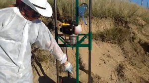 малогабаритная буровая Приз