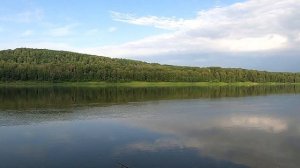 Рыбалка и отдых в Подъякова. Река Томь