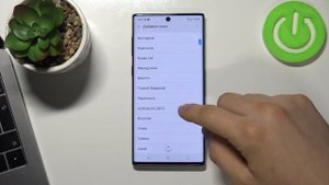 Как поставить русский / английский язык на Samsung Galaxy Note 10