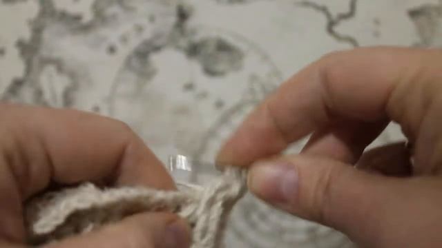 Как связать резинку крючком? смотреть онлайн