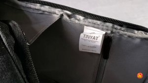 Однолямочный рюкзак с AliExpress: обзор TINYAT T613