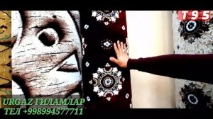 Турткул URGAZ гиламлар нархлари