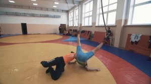 Sport Class / Павел Ляшенко. Тренер по вольной борьбе