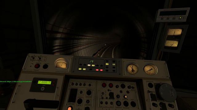 Калининская линия Московского метро в Metrostroi на 81-717|катаюсь на пустом сервере Sunrise смотреть онлайн