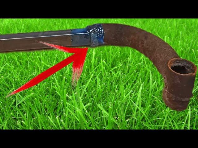 Сверхпрочное металлическое соединение без сварки!!! Как это возможно???!