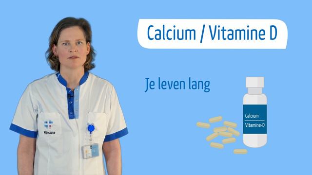 Het gebruik van medicijnen en multivitamines na je operatie