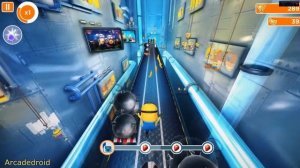 Despicable Me 2: Minion Rush Gru's Lab Part 2 - Vector Minion Boss