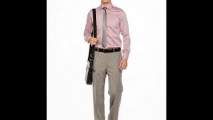 Классические брюки мужские от мировых брендов