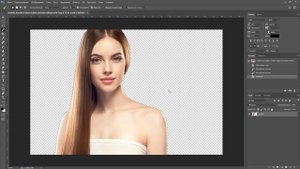 Как создать новый слой снизу в фотошопе