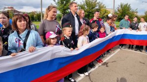 В Копейске отметили День государственного флага