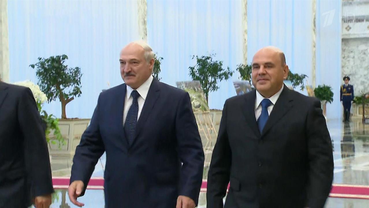 Детали переговоров в Минске Александра Лукашенко и Михаила Мишустина