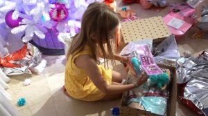 Влог : КАК ЭТО БЫЛО КАЖДЫЙ РАЗ УДИВИТЕЛЬНО И МИЛО ! Новый год в семье НИКОЛЬ КРЕЙЗИ ФЕМЕЛИ