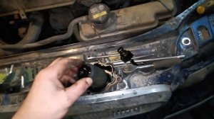 ROVER 75 CDI 2.0 замена фильтра картерных газов.