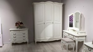 Коллекция Вайт Вуд (White Wood) от Уголка  Провансав #мебельвстилепрованс