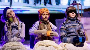 "Снег пошел..."