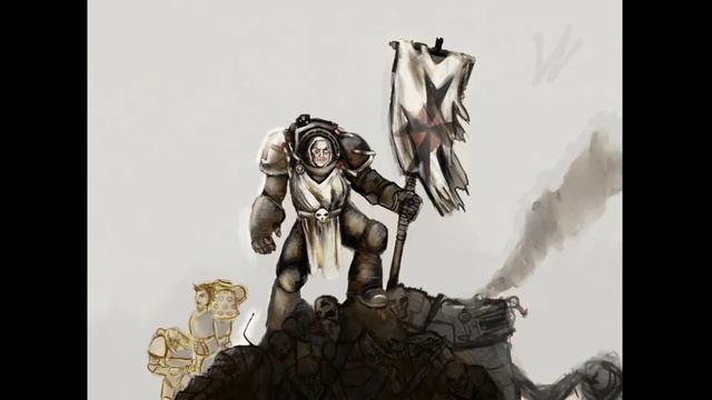 Black Templar Terminator Marshal: Painting Time Lapse смотреть онлайн