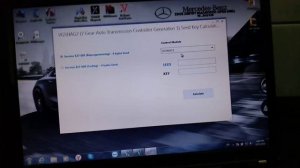 Расчёт ключа seed key для репрограмминга платы АКПП 7G-tronic A VGS3 NAG2