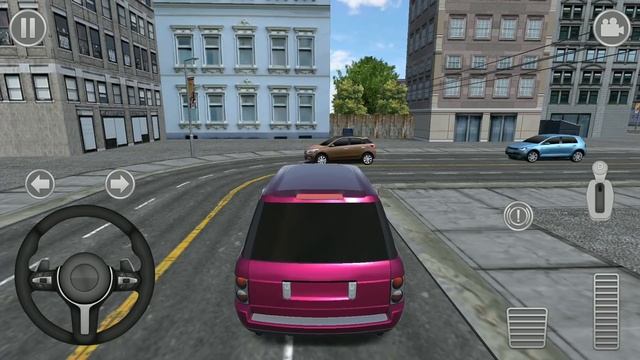 City Car Driving #4 - Parking Simulator - Android Gameplay FHD смотреть онлайн