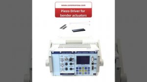 Piezo driver/controller/amplifier for bender actuator.