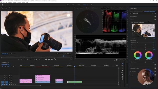 Бесплатный Новогодний Пак ЛУТОВ для КИНОШНОЙ ЦВЕТОКОРРЕКЦИИ  Premiere Pro Как использовать 3D Lut