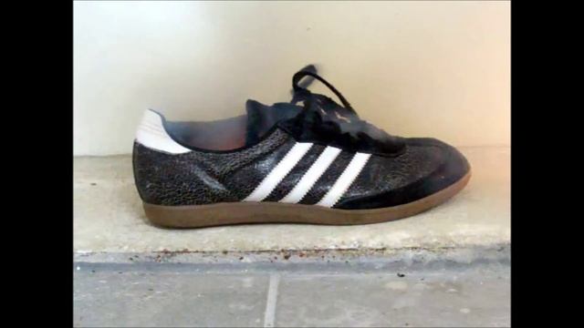 Adidas Samba vs. cracker смотреть онлайн