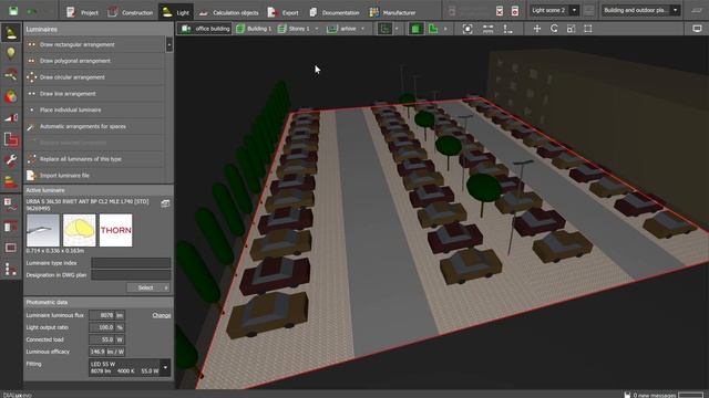 Light for outdoor parking смотреть онлайн