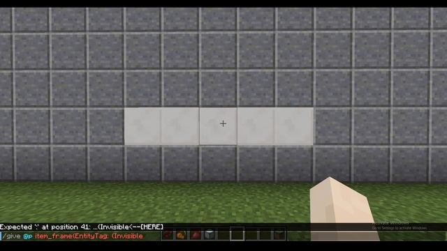 How To Get Invisible Item Frame In Minecraft Java