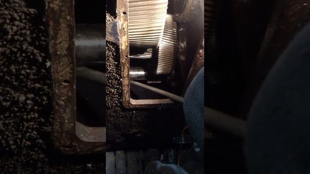 Вал первичный быстроходный Огм1,5. Установка вала в редукторе. Часть 2