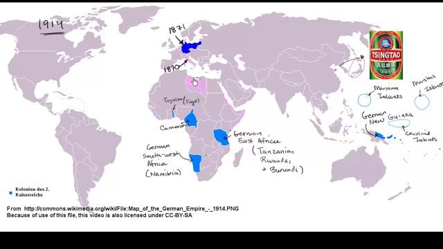 Германия жана Италия империялары 1914 жылы смотреть онлайн
