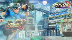 The King of Fighters Allstar x Street Fighter V !! Chin Li Theme OST (Soundtrack)