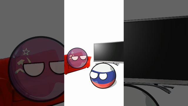 ПОВ: СССР живёт с Россией #countryballs #countryhumans #рекомендации #россия #СССР #духмоейобщаги