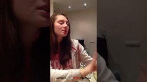 Миллион Алых роз в исполнении Анастасии