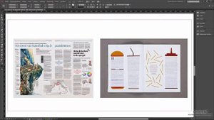 Обучение Adobe InDesign, урок 1. Вводный урок для дизайнера-верстальщика. Интерфейс программы