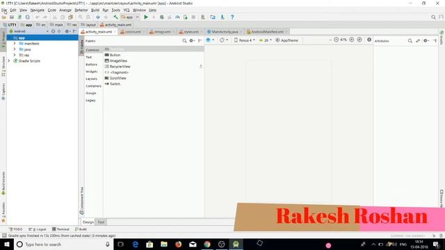 How to select android sdk for app development in Abdroid Studio? смотреть онлайн