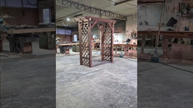 Пергола-скамейка 0506 смотреть онлайн