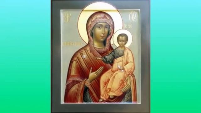 канон Пресвятой Богородицы*Одигитрия*