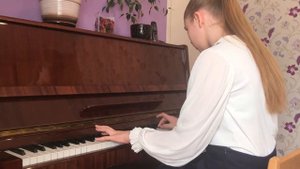 Бортнянский. Соната си бемоль мажор.