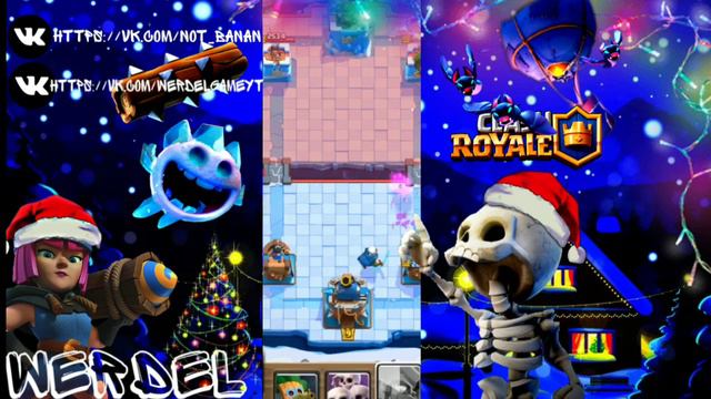 ЛЮБИМОЕ И НЕ ЛЮБИМОЕ ИСПЫТАНИЕ испытание с тройным выбором карт клеш рояль \\ clash royale смотреть онлайн