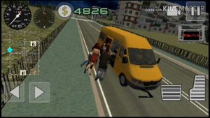 Симулятор маршрутки 2015 #4| мерс слендер