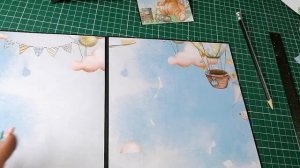 Быстрая и интересная конструкция поп ап своими руками для альбома ручной работыPop up scrapbook.mp4