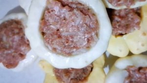 #рецептизпатиссонов #патиссоны Рецепт фаршированных патиссонов. Как удивить своих любимых.