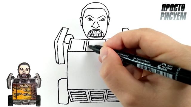 Как нарисовать Skibidi Toilet ПЕЧЬ смотреть онлайн