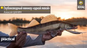 Глубоководный минноу «одной левой». Алексей Шанин